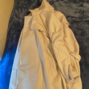 White winter jacket